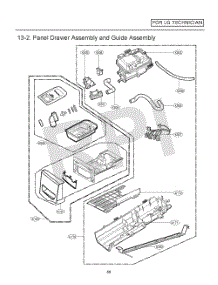 Diagram 2 parts for Lg Washer 48231014465 from AppliancePartsPros.com