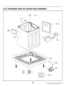 Section 2 parts for Lg 48231015462 from AppliancePartsPros.com