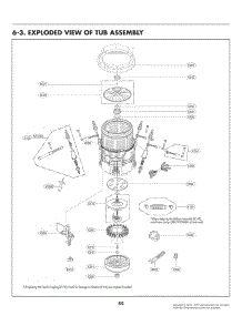 Section 3 parts for Lg 48231015462 from AppliancePartsPros.com