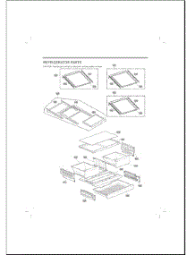 Refrigerator Parts parts for Lg Refrigerator 48231784412 from AppliancePartsPros.com