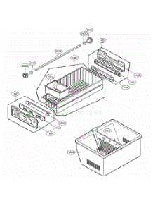 Freezer Parts parts for Lg Refrigerator 495934 from AppliancePartsPros.com