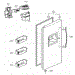 Freezer Door Part