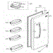 Refrigertor Door