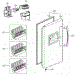 Freezer Door Part