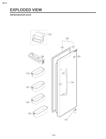Section 2 parts for Lg Refrigerator 51374 from AppliancePartsPros.com