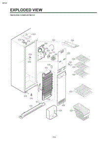 Section 3 parts for Lg Refrigerator 51374 from AppliancePartsPros.com
