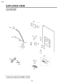 Section 5 parts for Lg Refrigerator 51374 from AppliancePartsPros.com