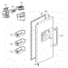 Freezer Door Part