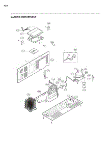 Section 5 parts for Lg Refrigerator 51839 from AppliancePartsPros.com