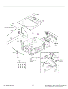 Section 2 parts for Lg Washer Dryer Combo 51972 from AppliancePartsPros.com