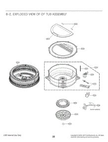 Section 3 parts for Lg Washer Dryer Combo 51972 from AppliancePartsPros.com