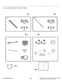 Section 4 parts for Lg Washer 51973 from AppliancePartsPros.com