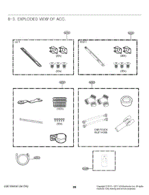 Section 4 parts for Lg Washer 51993 from AppliancePartsPros.com