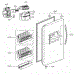 Freezer Door Part