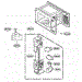 Latch Board Parts