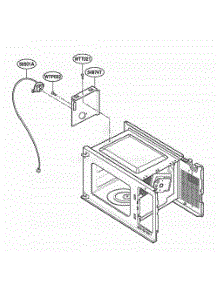 Sensor Parts parts for Lg Range 61282 from AppliancePartsPros.com