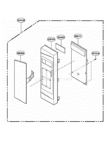 Controller Parts parts for Lg Range 61289 from AppliancePartsPros.com