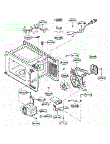 Oven Interior Parts parts for Lg Range 61289 from AppliancePartsPros.com