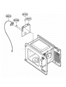 Sensor Parts parts for Lg Range 61289 from AppliancePartsPros.com