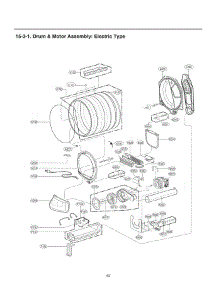 Section 3 parts for Lg Washer Dryer Combo 61452 from AppliancePartsPros.com