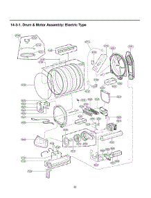 Section 3 parts for Lg Dryer 61462 from AppliancePartsPros.com