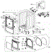Cabinet And Door Assembly Electric Type