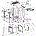 Cabinet And Door Assembly Electric Type
