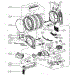 Drum And Motor Assembly Electric Type