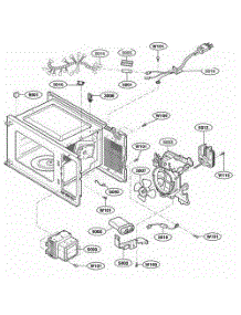 Interior Parts 1 parts for Lg Range 62219201 from AppliancePartsPros.com