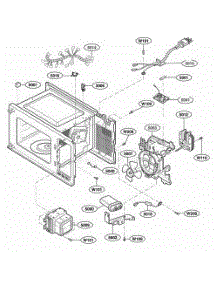 Interior Parts 2 parts for Lg Range 62219201 from AppliancePartsPros.com