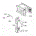 Latch Board Parts