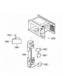 Latch Board Parts parts for Lg Range 62219201 from AppliancePartsPros.com