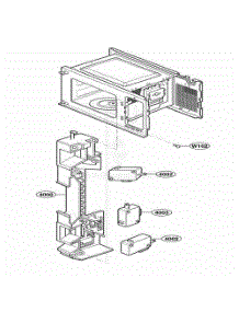 Latch Board Parts parts for Lg Range 62222301 from AppliancePartsPros.com