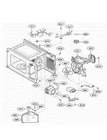 Interior Parts 1 parts for Lg Wall Oven 62252 from AppliancePartsPros.com