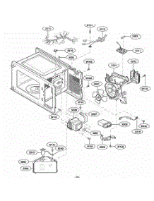 Interior Parts 2 parts for Lg Wall Oven 62252 from AppliancePartsPros.com
