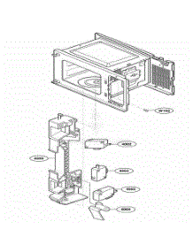 Latch Board Parts 1 parts for Lg Wall Oven 62252 from AppliancePartsPros.com