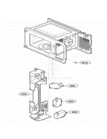 Latch Board Parts 2 parts for Lg Wall Oven 62252 from AppliancePartsPros.com