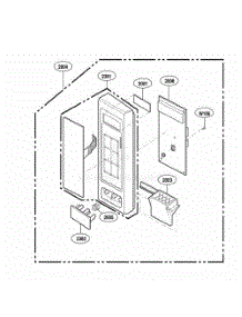 Control Panel Parts 2 parts for Lg Range 62253 from AppliancePartsPros.com