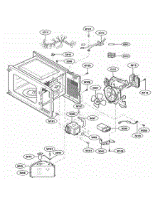 Interior Parts 1 parts for Lg Range 62253 from AppliancePartsPros.com
