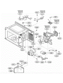 Interior Parts 2 parts for Lg Range 62253 from AppliancePartsPros.com