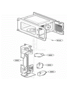 Latch Board Parts 2 parts for Lg Range 62253 from AppliancePartsPros.com