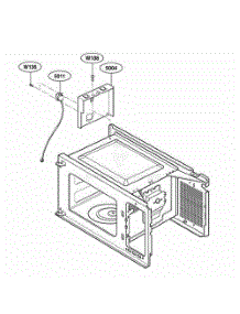 Sensor Parts parts for Lg Range 62253 from AppliancePartsPros.com