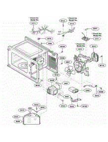 Interior Parts 2 parts for Lg Wall Oven 62259 from AppliancePartsPros.com