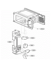 Latch Board Parts 1 parts for Lg Wall Oven 62259 from AppliancePartsPros.com