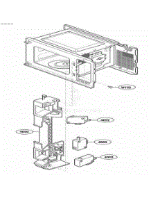 Latch Board Parts 2 parts for Lg Wall Oven 62259 from AppliancePartsPros.com