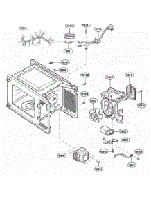Interior Parts 1 parts for Lg Range 62342203 from AppliancePartsPros.com