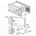 Latch Board Parts
