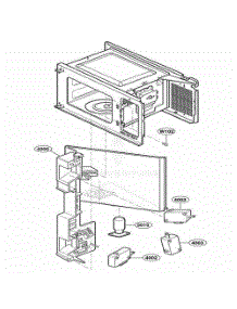 Latch Board Parts parts for Lg Range 62342203 from AppliancePartsPros.com