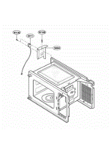 Sensor Parts parts for Lg Range 62342203 from AppliancePartsPros.com