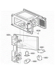 Latch Board Parts parts for Lg Wall Oven 62344 from AppliancePartsPros.com